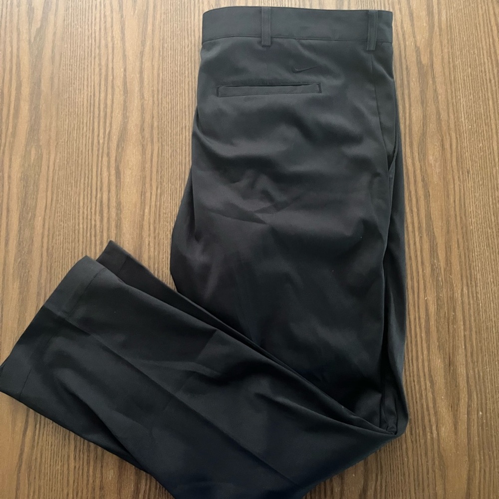 Nike Black Men's Gold Pants size 40
